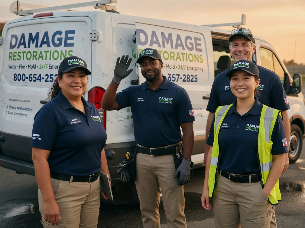 Water Damage Restoration company in Springfield, GA