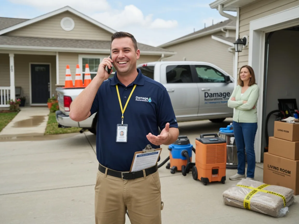 Water Damage Restoration Springfield, GA FAQs